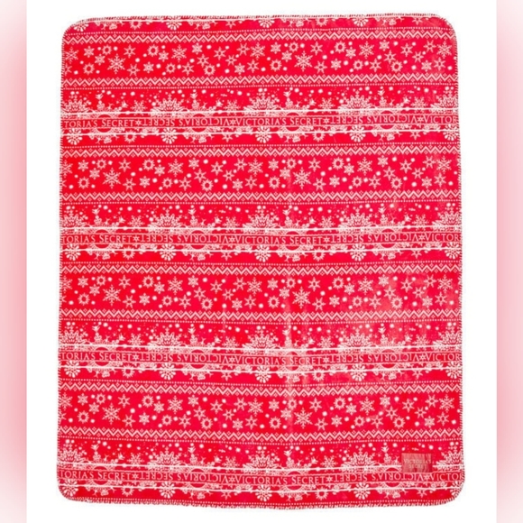 Victoria's Secret Other - VS plush fleece blanket